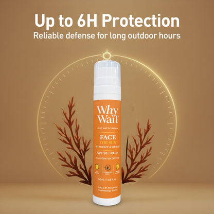 SPF 50 PA+++ Sun Protection Cream