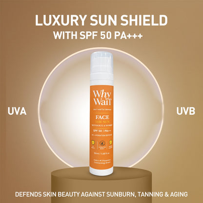 SPF 50 PA+++ Sun Protection Cream