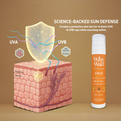 SPF 50 PA+++ Sun Protection Cream