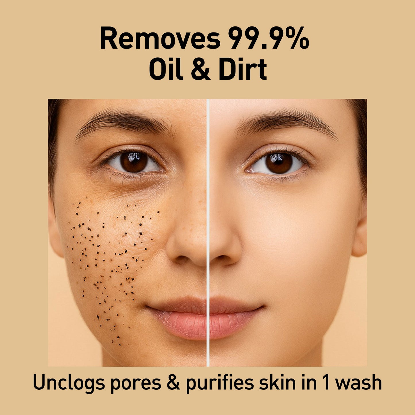 Papaya and Grape Seed Face Wash