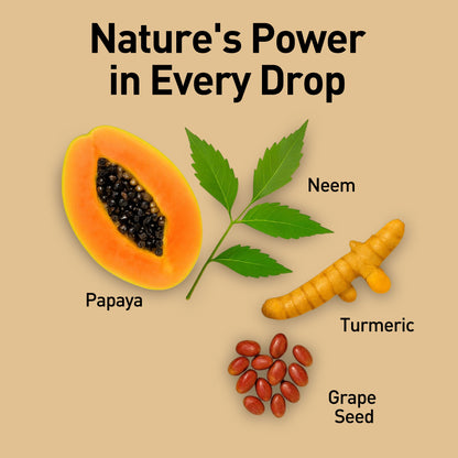 Papaya and Grape Seed Face Wash